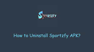 Uninstall Sportzfy